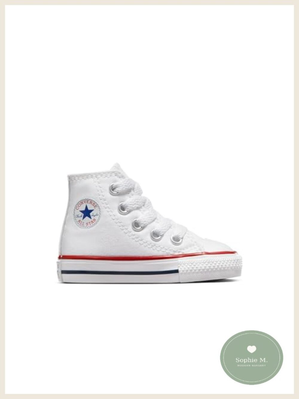 Boys High Top Canvas Sneakers Classic Lace Up Chic Style